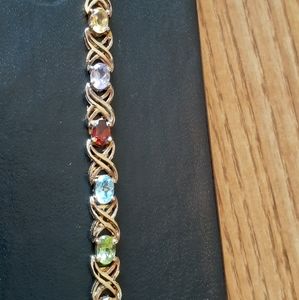Technibond Semi-Precious Gems Bracelet